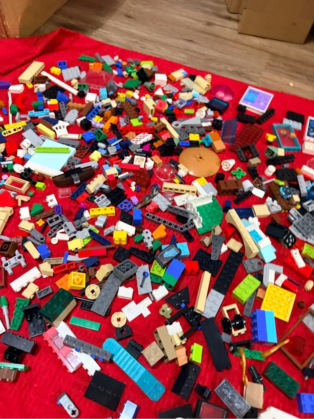 Legos mixed lot w Minecraft Minifigures